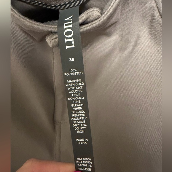 Vuori Men’s Taupe Pants - Size 36 - Picture 3 of 7